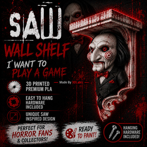 Horror saw billy the puppet - saw,
