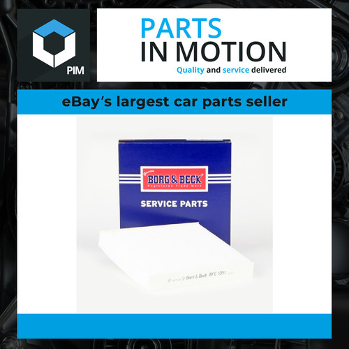 Pollen cabin filter - cabin, fits