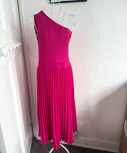 Ted baker one shoulder pink - baker,
