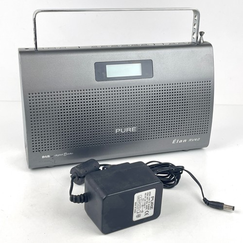 Pure elan rv40 dab portable - dab/fm,