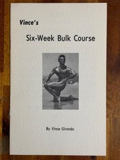 Vince Gironda SIX-WEEK BULK