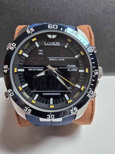 Lorus seiko chronograph - lorus,