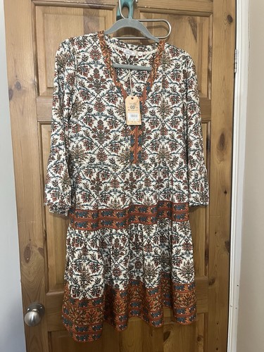 Fatface lila boheme trapeze - boheme,
