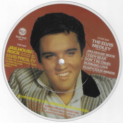 Elvis presley jailhouse - elvis, rock