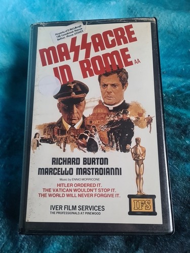 Massacre rome pre cert - pre,
