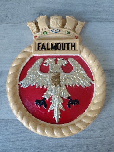 Hms falmouth royal navy - falmouth, ships