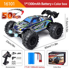 16103 Fast Rc Cars 50Km/H 1/16