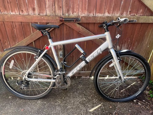 Carrera parva bike silver - -,