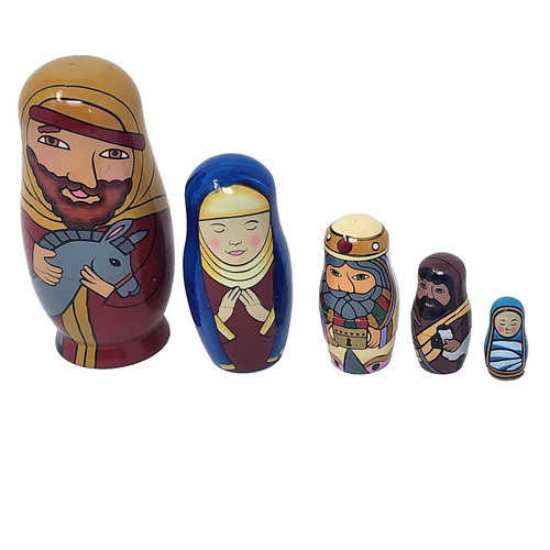 Nativity nesting dolls - nativity,