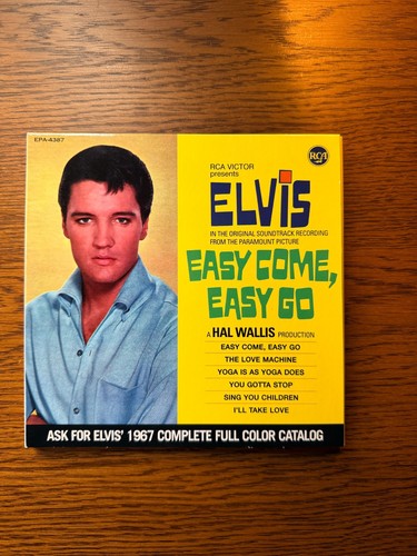 Elvis presley easy come - elvis,