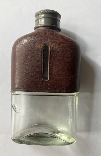 Vintage hip flask - hip,