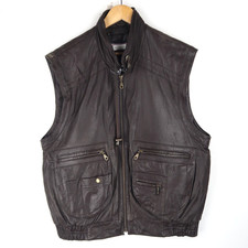 Vintage Brown Leather