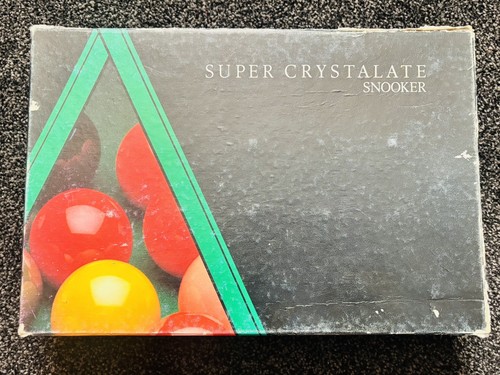 Vintage snooker balls - vintage, full