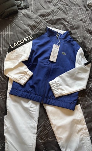 Lacoste boys tracksuit - age, 6