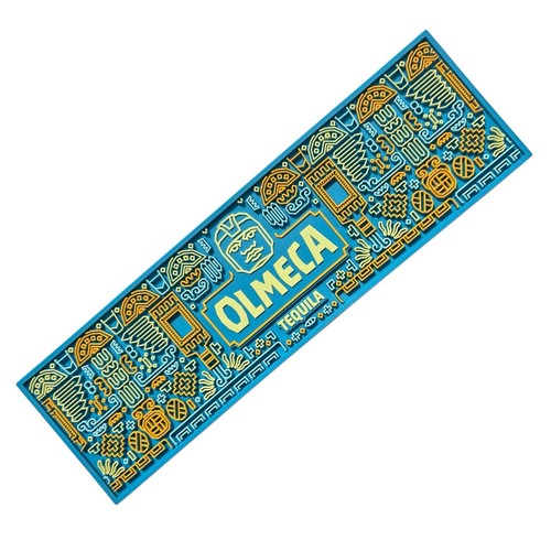 Olmeca tequila rubber bar - tequila,