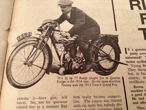 Tommy greene rider rudge - tommy,