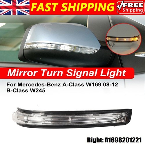 Front right wing mirror - front,