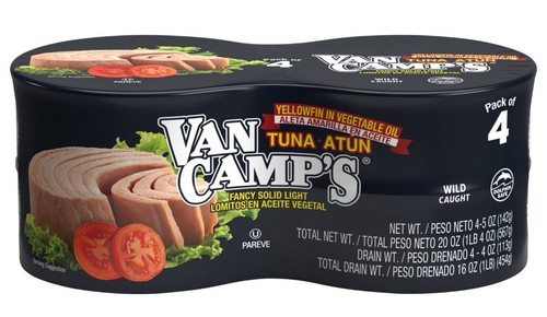 Van camp yellowfin - van, camp's