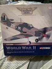 Corgi Hawker Hurricane MkIIC....