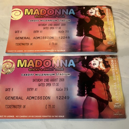 Madonna sticky sweet - sticky,