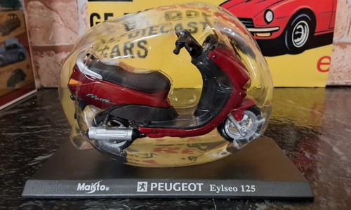 Maisto peugeot elyseo 125 - maisto,
