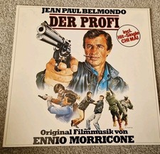 DER PROFI SOUNDTRACK LP -
