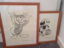Disney Framed Silkscreen