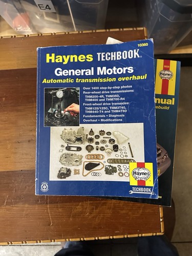 Haynes techbook general - haynes,