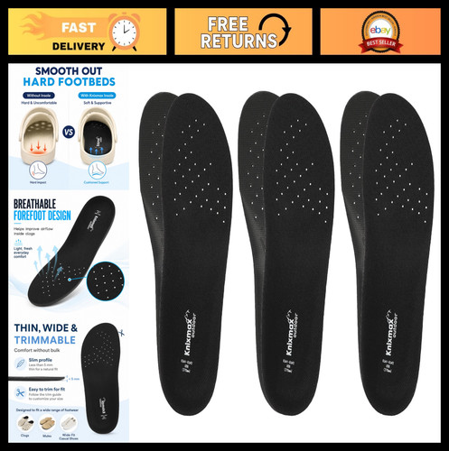 Comfort insoles for crocs - crocs, 3