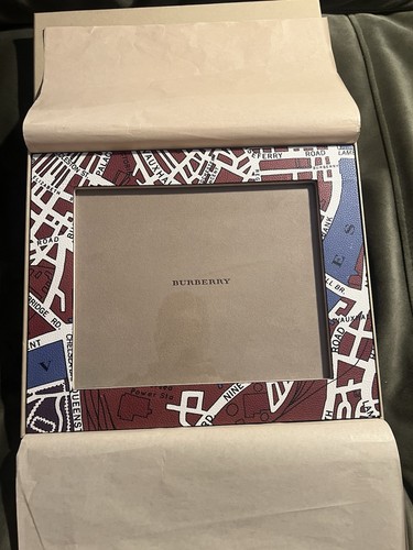 Burberry leather picture frame - burberry,