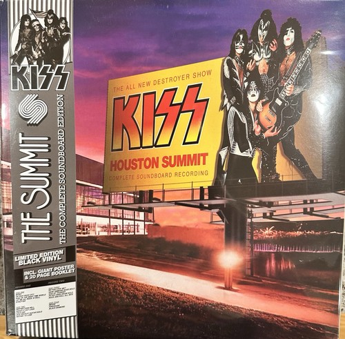 Kiss houston summit - 1976,2, lp