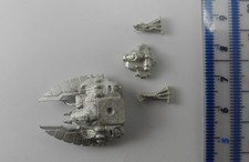 ELDAR COMMAND FALCON Metal Aeldari Army Supreme Commander Grav Tank 1990s PD1