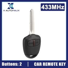 2 Button 433MHz Fob Entry Car