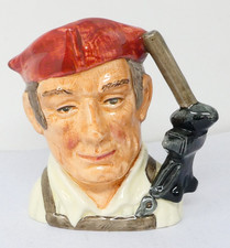 Blacksmith D657 Royal Doulton Character Jug 10cm 4" Williamsburg Series Marked