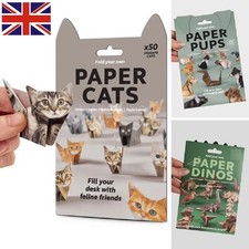 DIY Paper Cats - 50 Sheets DIY