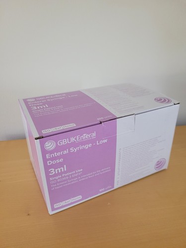 Gbuk enteral syringes box of - gbuk,