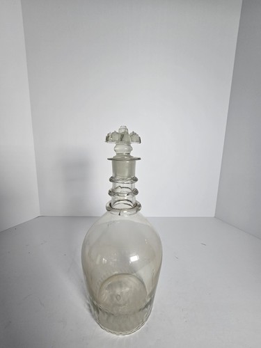 Antique hand blown glass - antique,