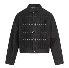Fireman Clasp Denim Jacket