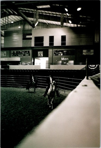 Indoor equestrian arena riders - indoor,