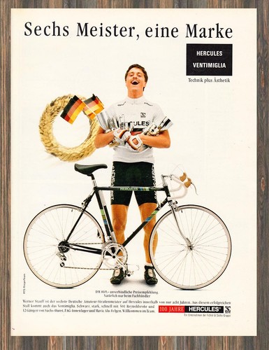 Hercules bicycles ventimiglia - hercules,