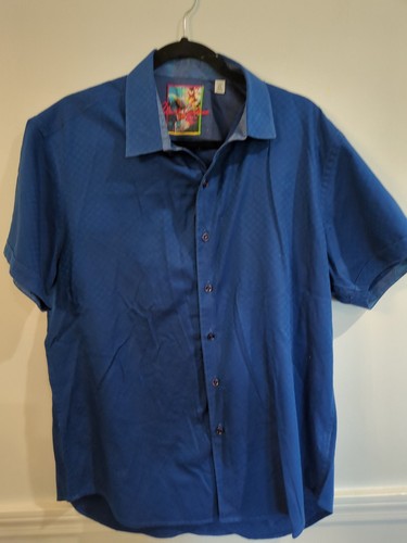 Robert graham classic fit - classic, blue