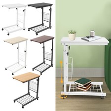 Adjustable Bed Side Table Side