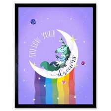 Unicorn Follow Your Dreams