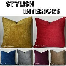 Hi-Quality Handmade Elite Chenille Reversible Bed Cushion Cover Sofa PillowCase