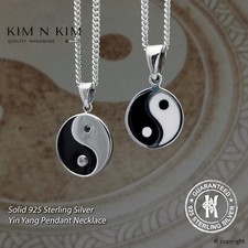 Yin Yang Pendant Necklace