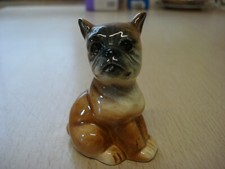 GOEBEL W-GERMANY BOXER DOG