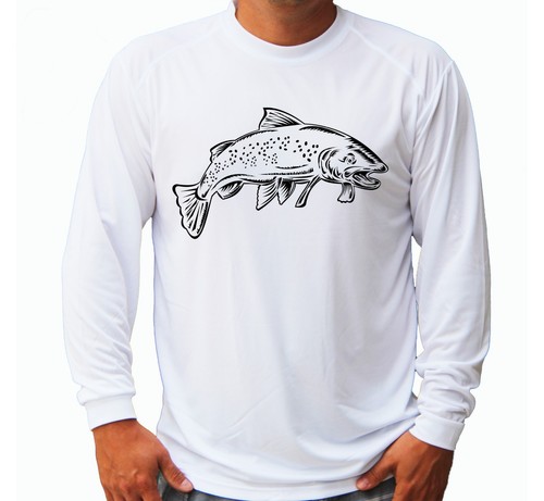 Trout fish fishing - fish, sleeve