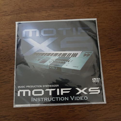 Motif instruction video dvd - video,