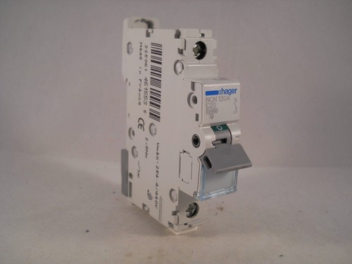 Hager mcb amp single - hager,