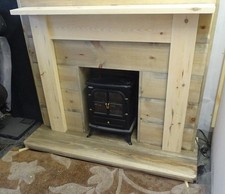 PINE PLAIN FIRE SURROUND